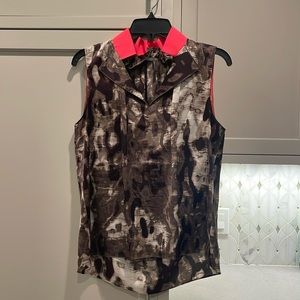 Tahari sleeveless top